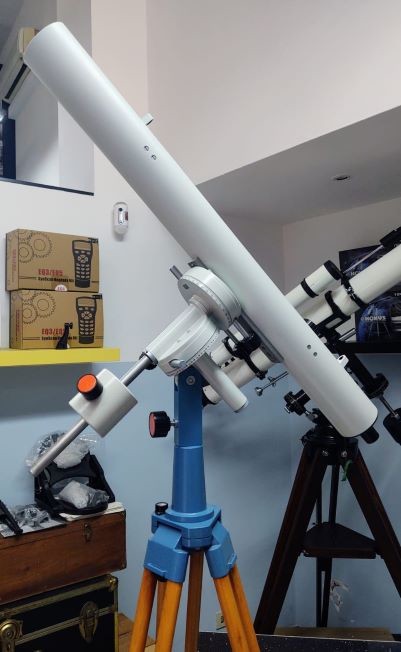 TELESCOPI COMPLETI O OTTICHE INTUBATE CON ACCESSORI DEDICATI