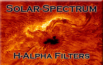 Solar Spectrum H ALFA FILTERS
